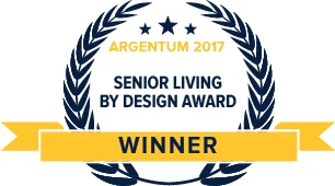Argentum 2017 Senior Living By Design Award