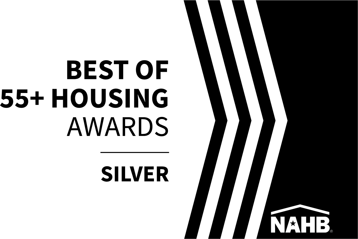 2018 Best of 55+ Housing Awards Silver 