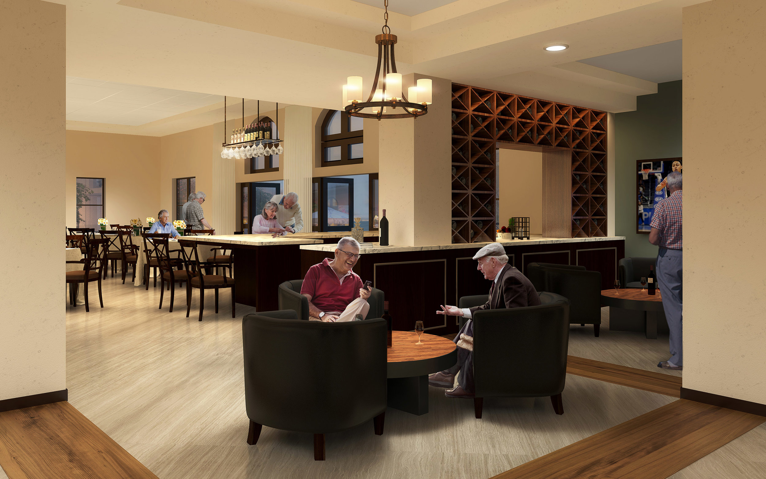 Proposed Dining Room