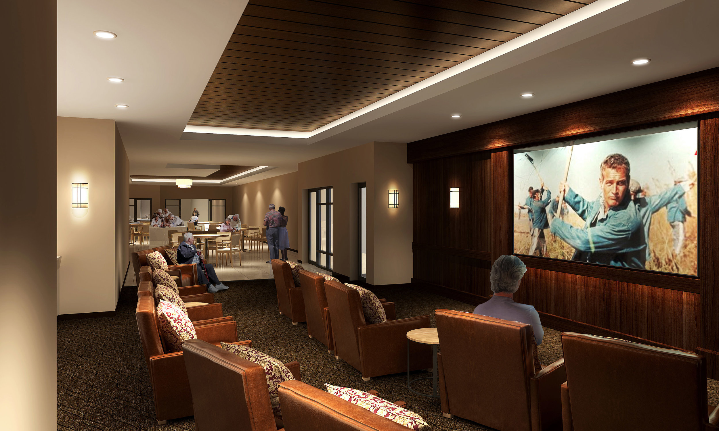 Proposed Theater Activity Room