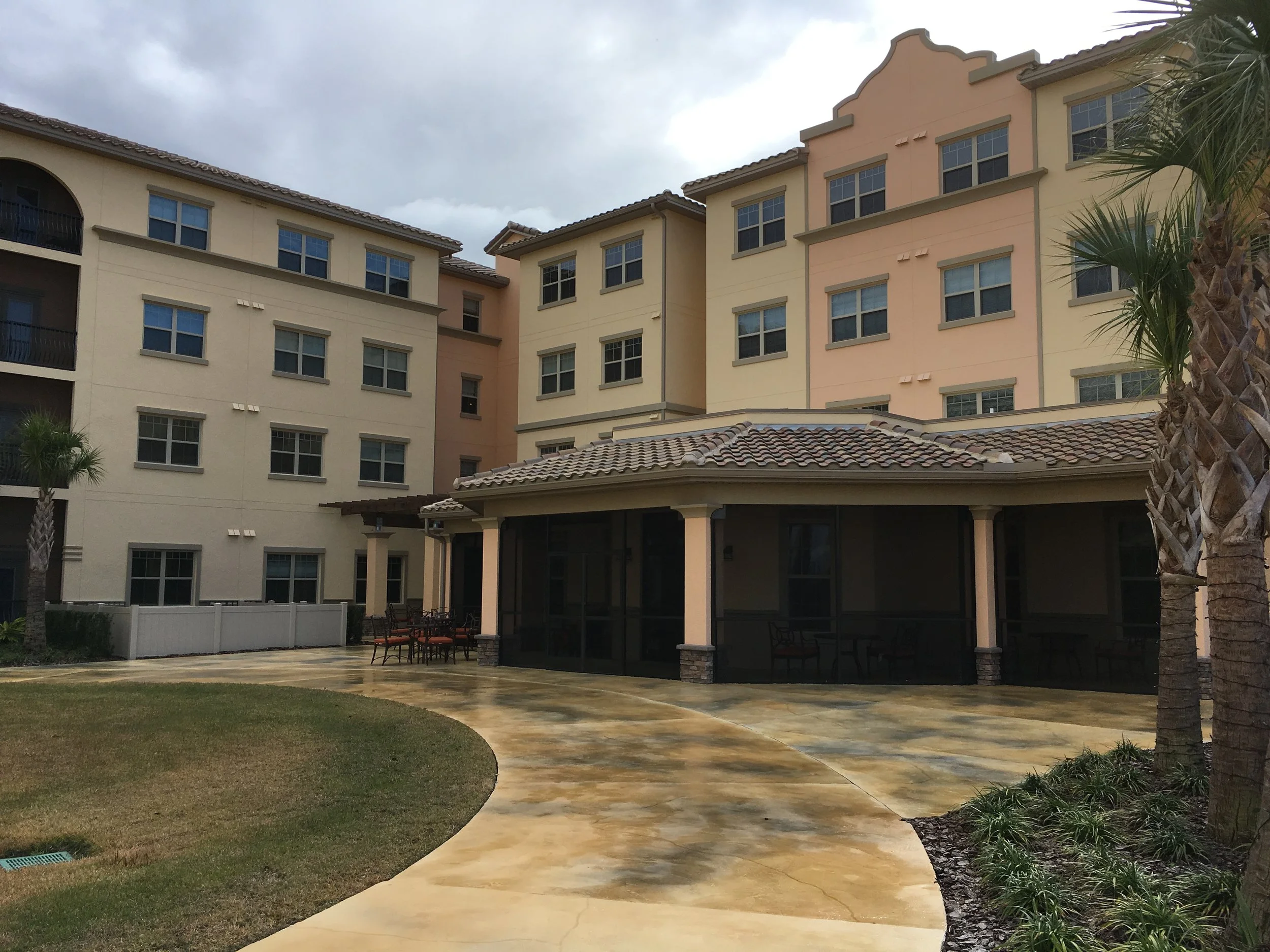 Before (Courtyard) 