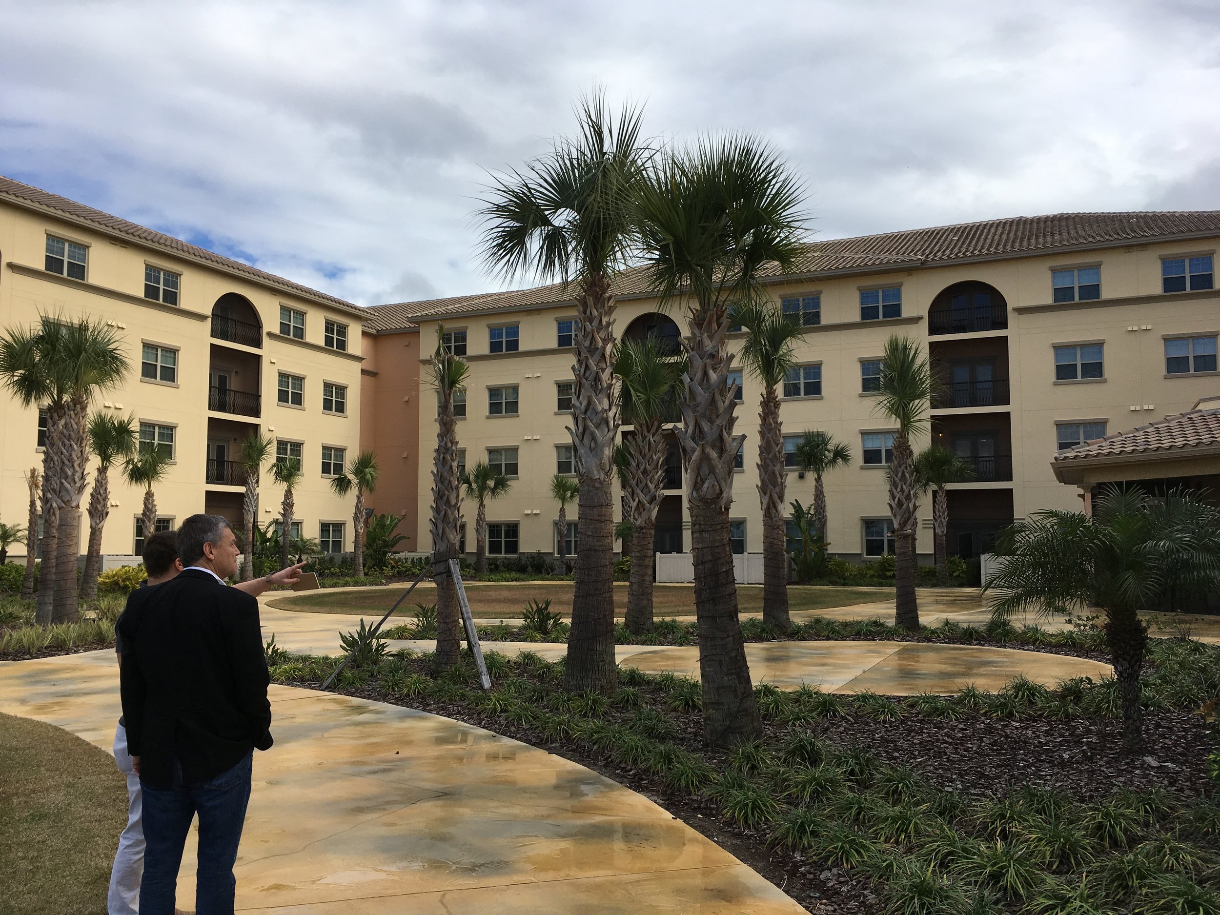 Before (Courtyard) 