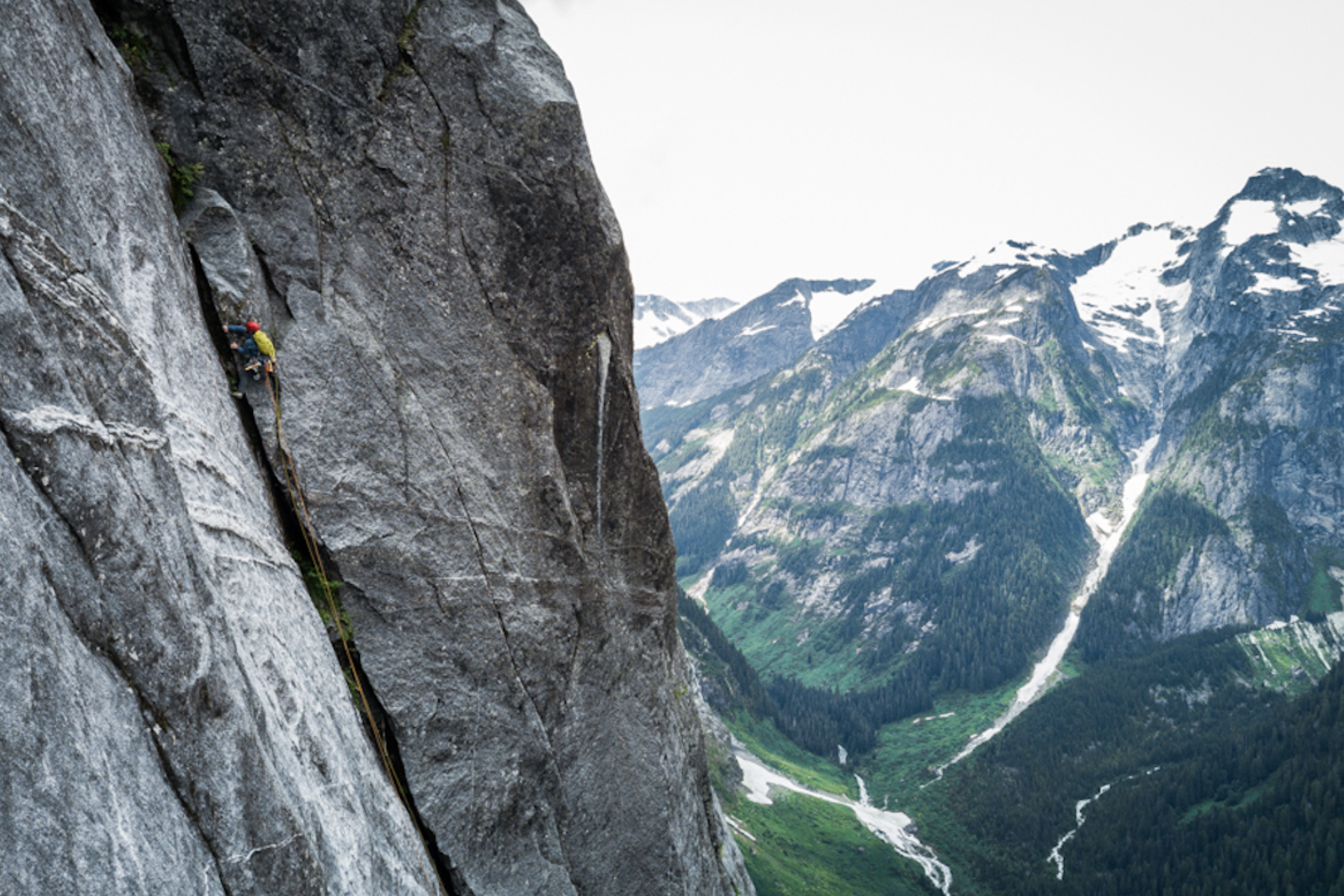 The Northwest Passage Big time adventure climbing in the Coast Mountains of B.C.