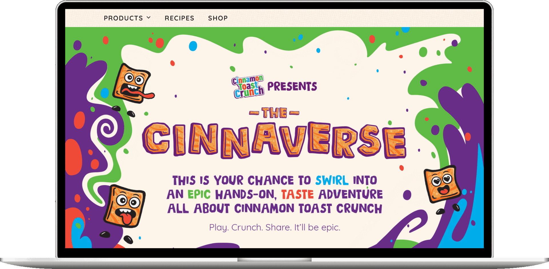 Cinnaverse RSVP Microsite 