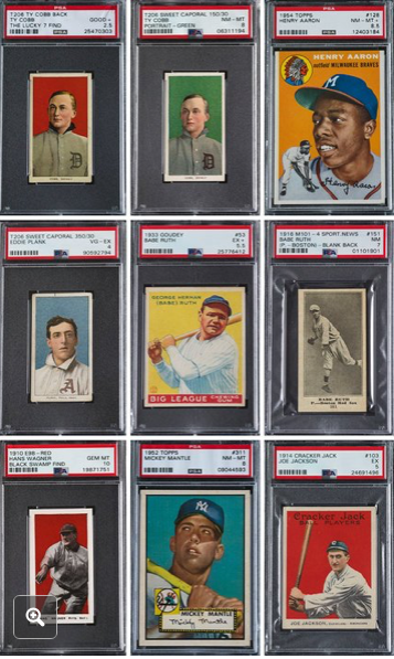 Independently graded baseball cards have exploded in value. Many collectors believe CGC graded concert posters will be next.