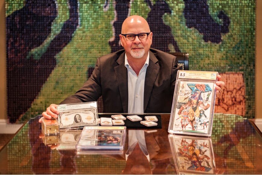 Mark Salzberg chairman of Certified Collectibles Group