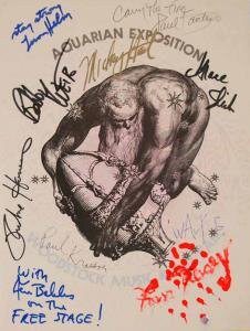 Woodstock Program Signed By 15 Icons That Attended The Event Up For Auction Now