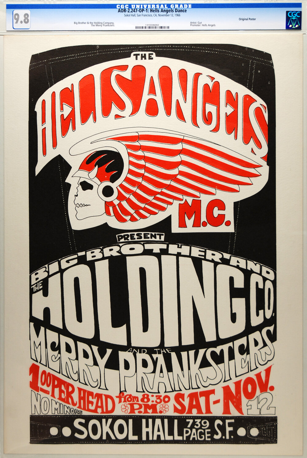 Hells Angels on Wheels Repro Advertising POSTER