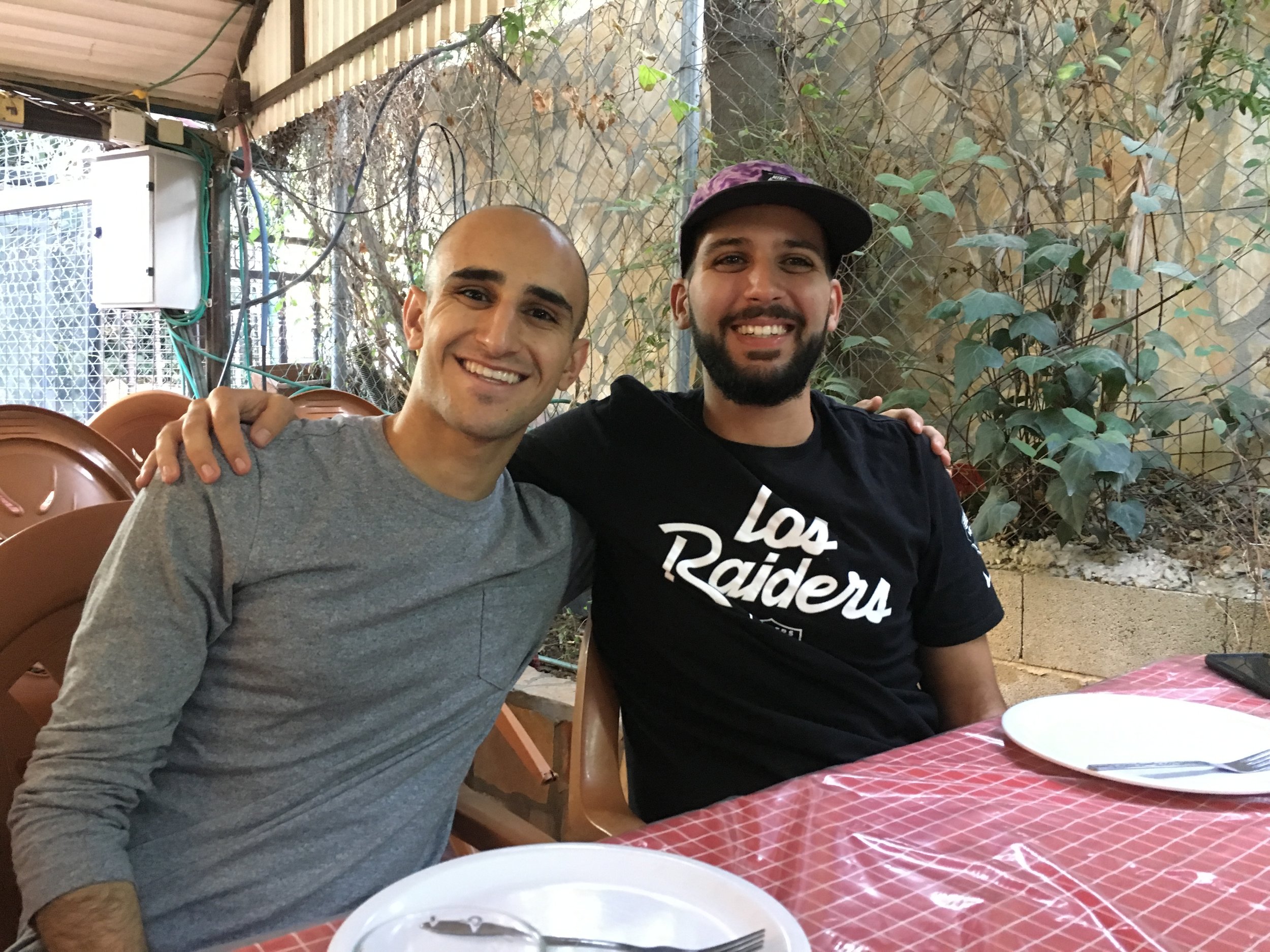 RJ and Ashraf, July 2017