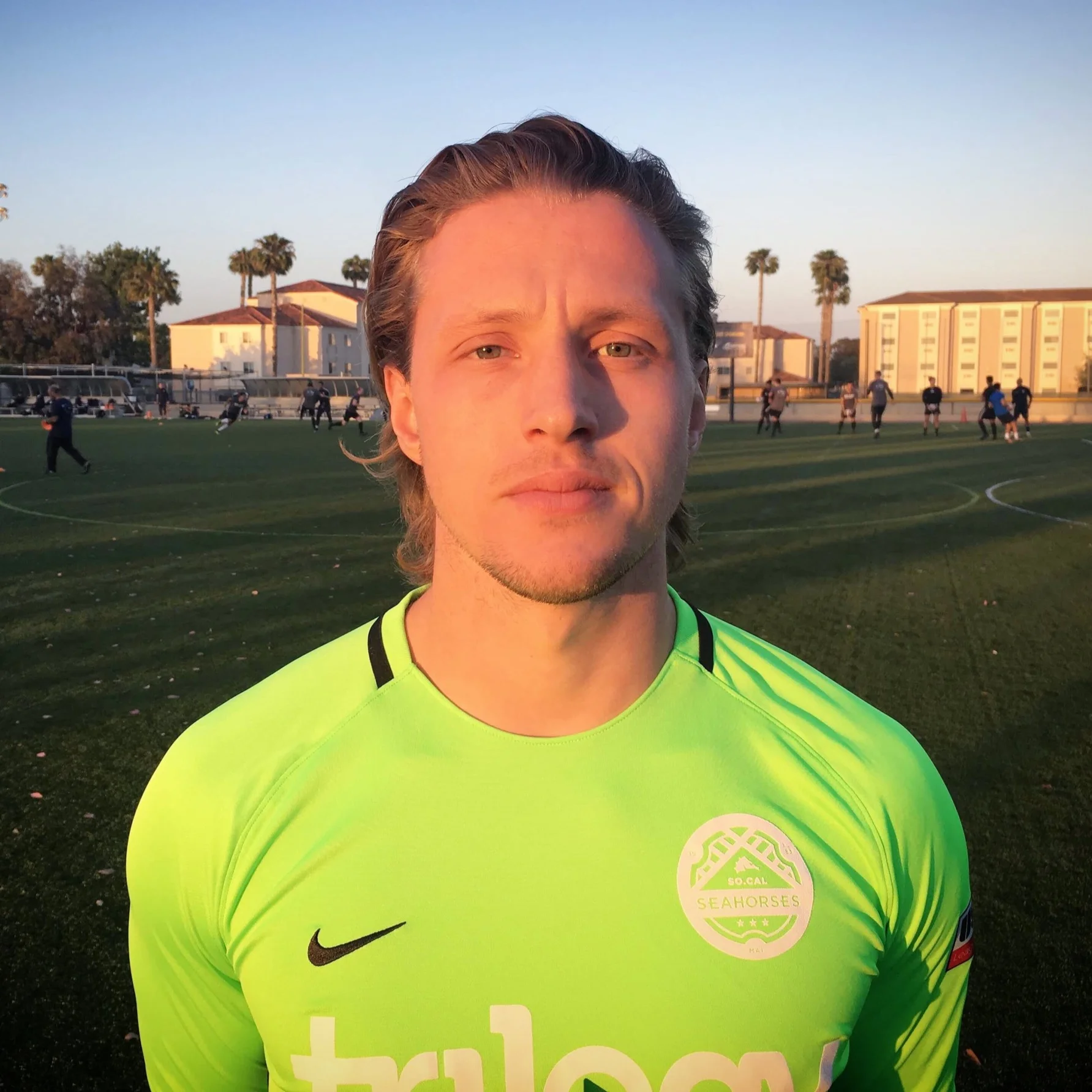 JOSH GLOVER, GK WESTMONT COLLEGE