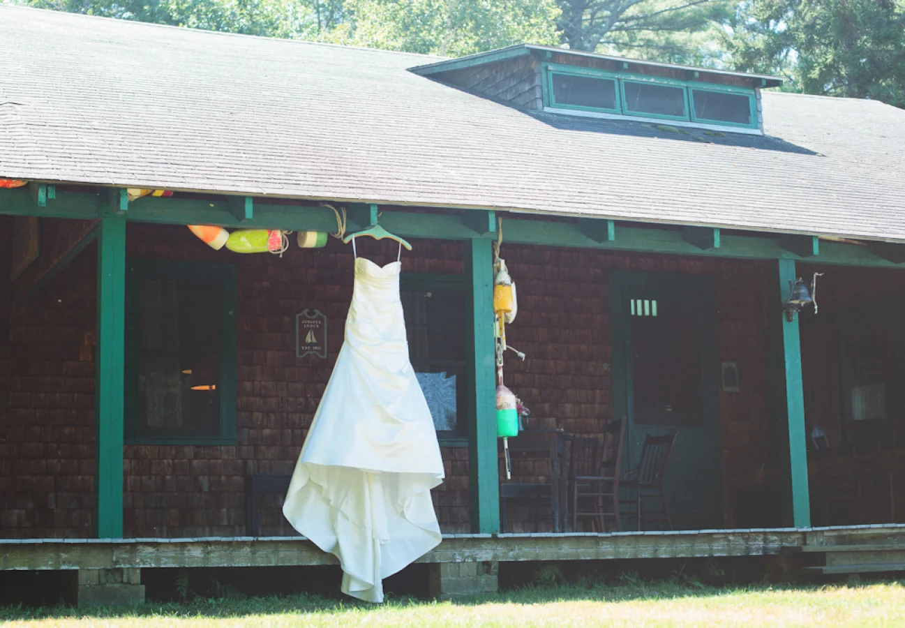Festive Chebeague Island, Maine Wedding Weekend Celebration on Style Me Pretty