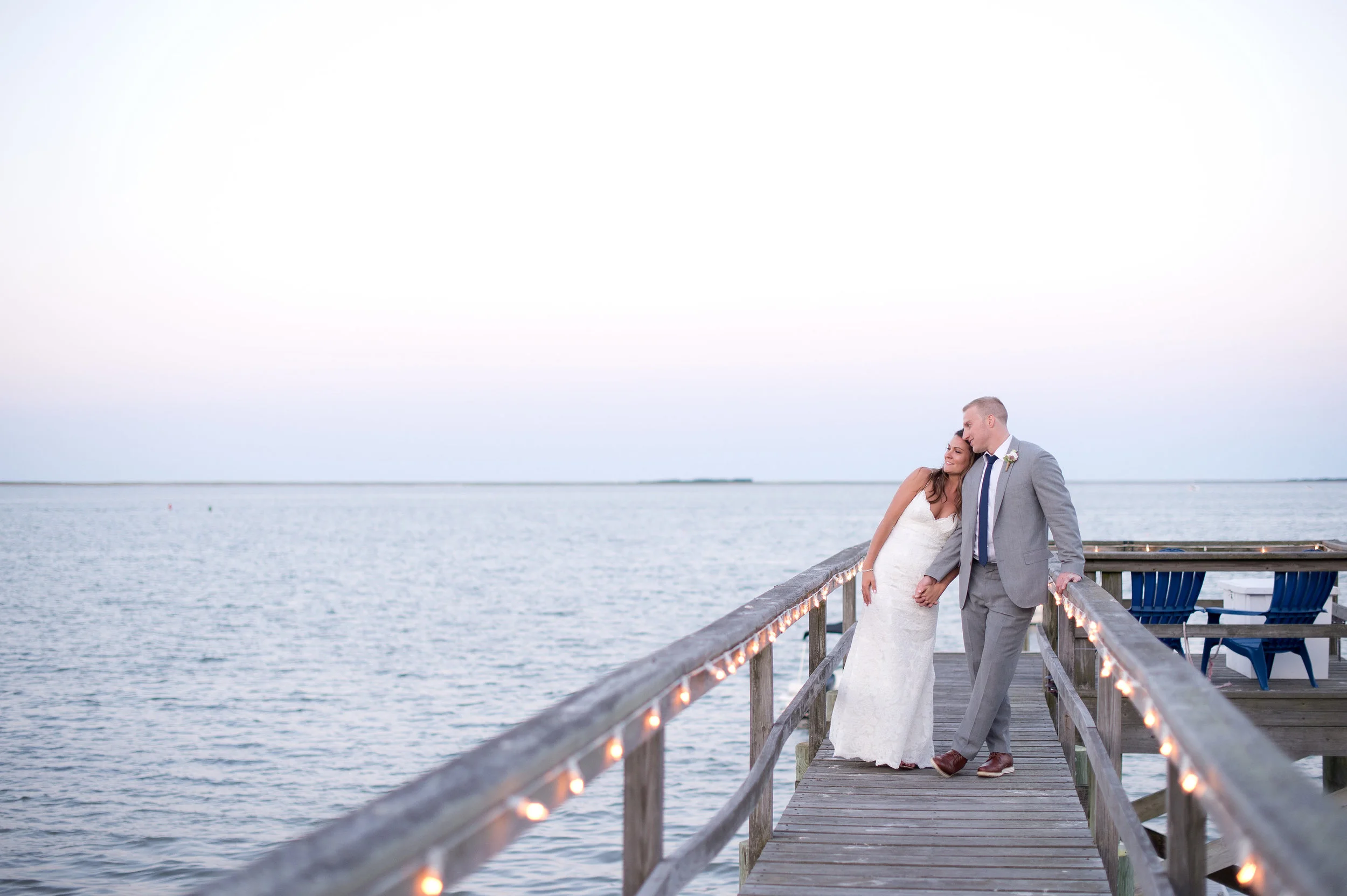 Glorious Tented Summer Wedding In Duxbury featured on Style Me Pretty