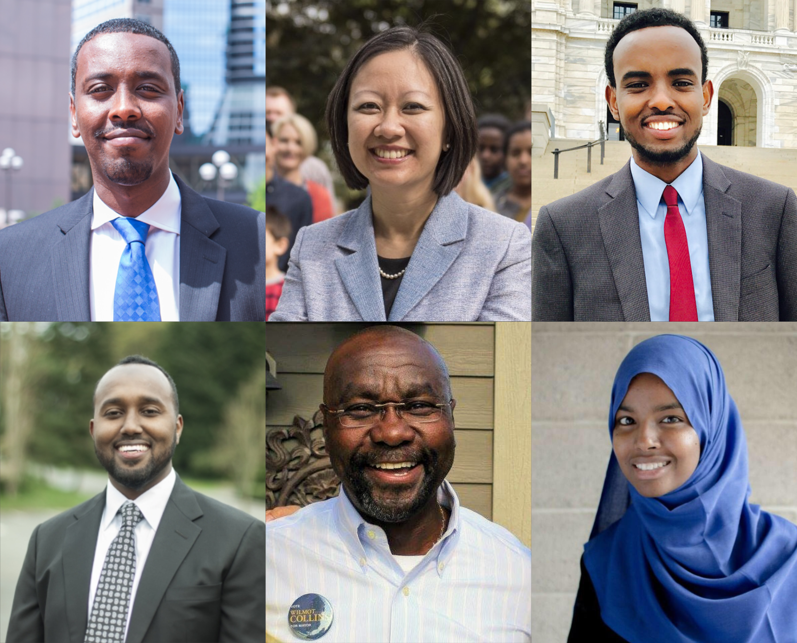 Meet the 6 former-refugee winners of last week's elections 