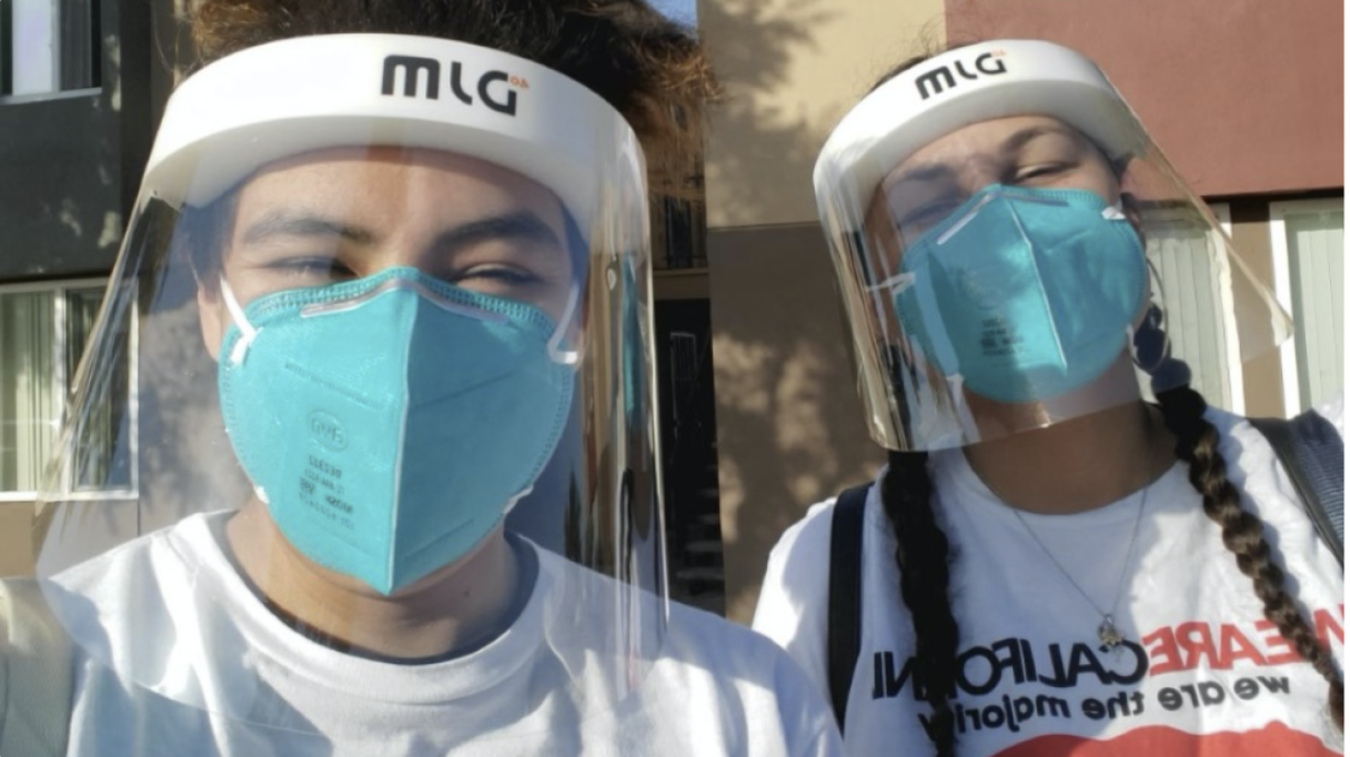 Door knocking campaign for vaccine outreach underway in San Diego County