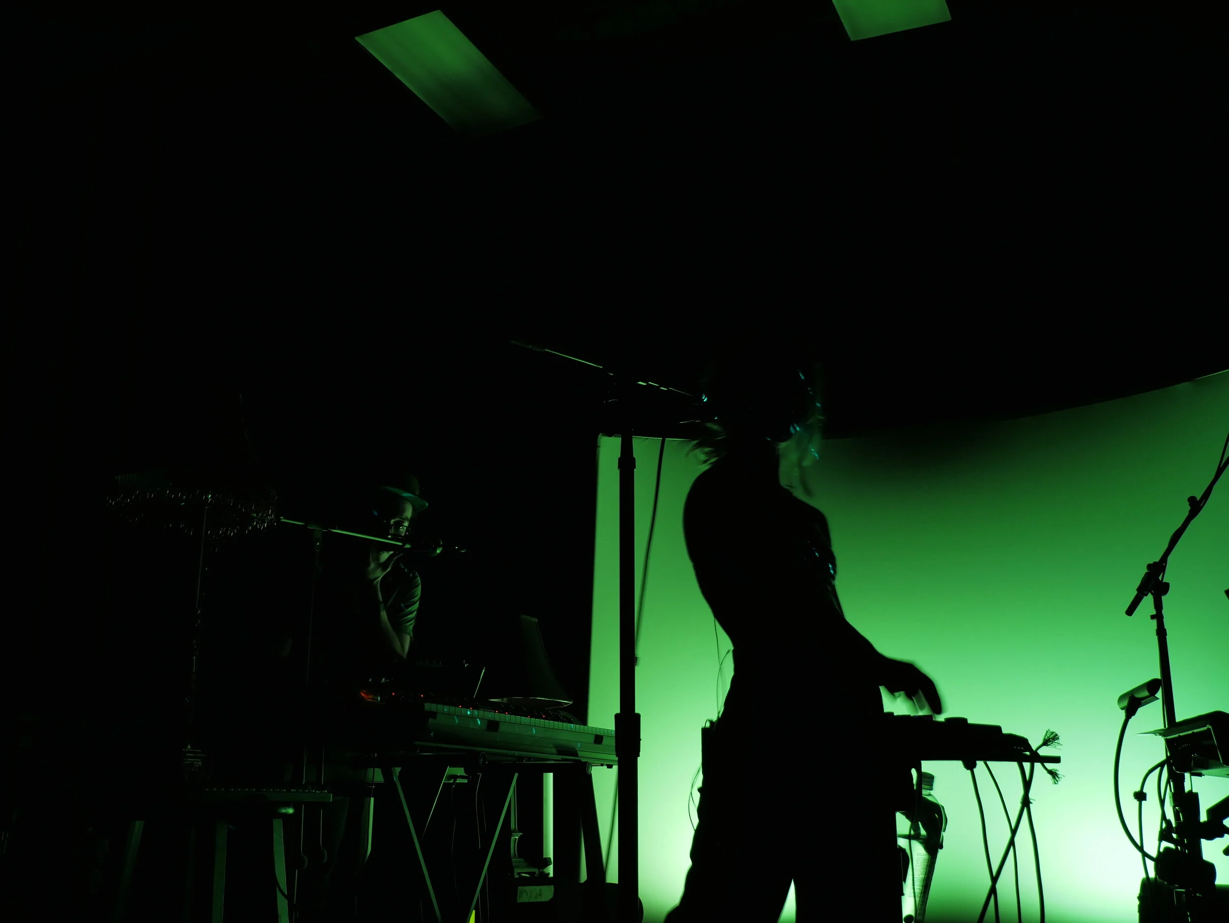 Mija Band Practice rehearsal