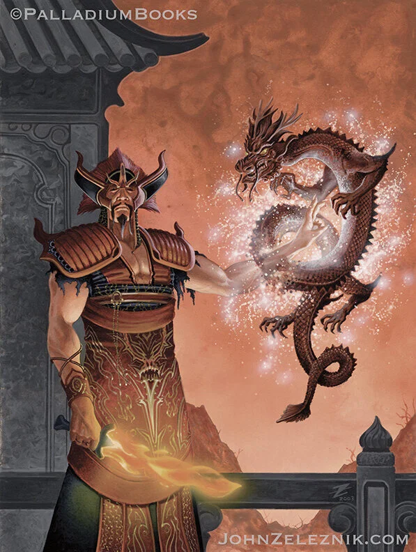 Rifts: China Yama Kings