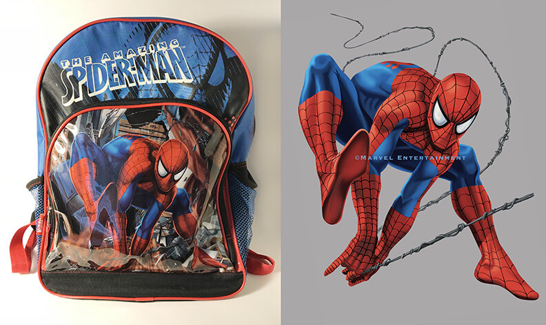 Spiderman Marvel Backpack