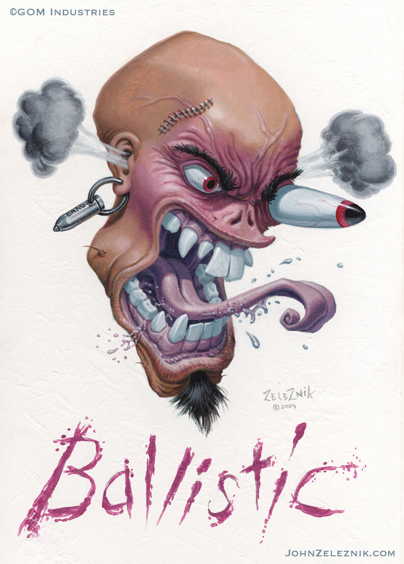 "Ballistic"