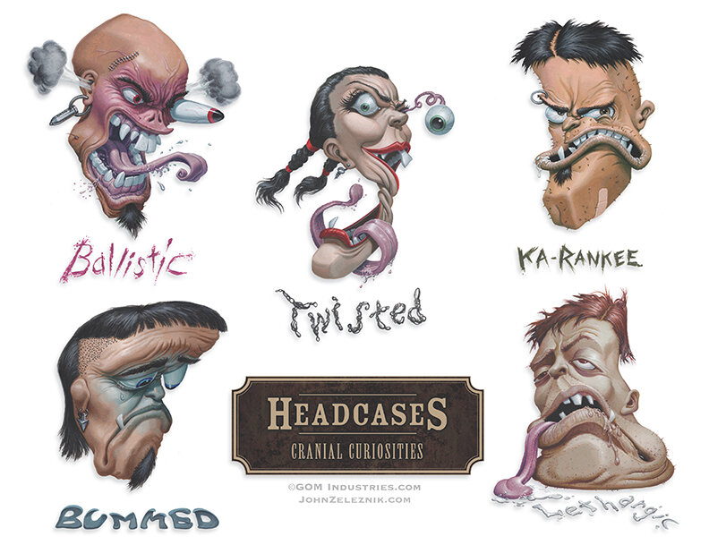 "Headcases"