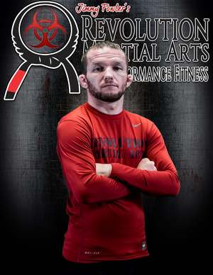 Jimmy Fowler, Head MMA Coach Brazilian Jiu Jitsu Black Belt American Karate 3rd Degree Black Belt