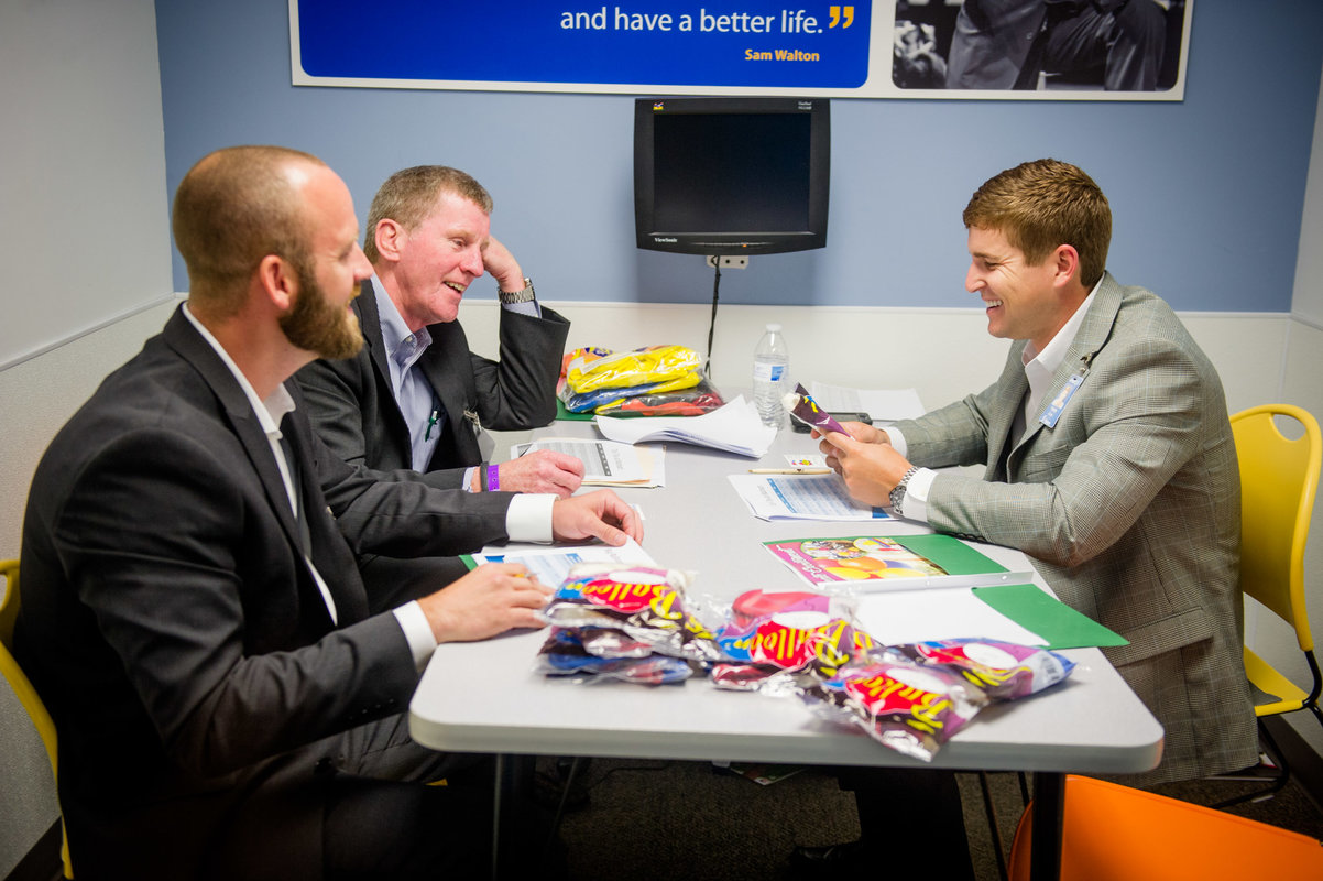 Product sellers and Walmart buyers will have hundreds of meetings on Tuesday as part of the U.S. Manufacturing Supplier Summit and Open Call in Bentonville.