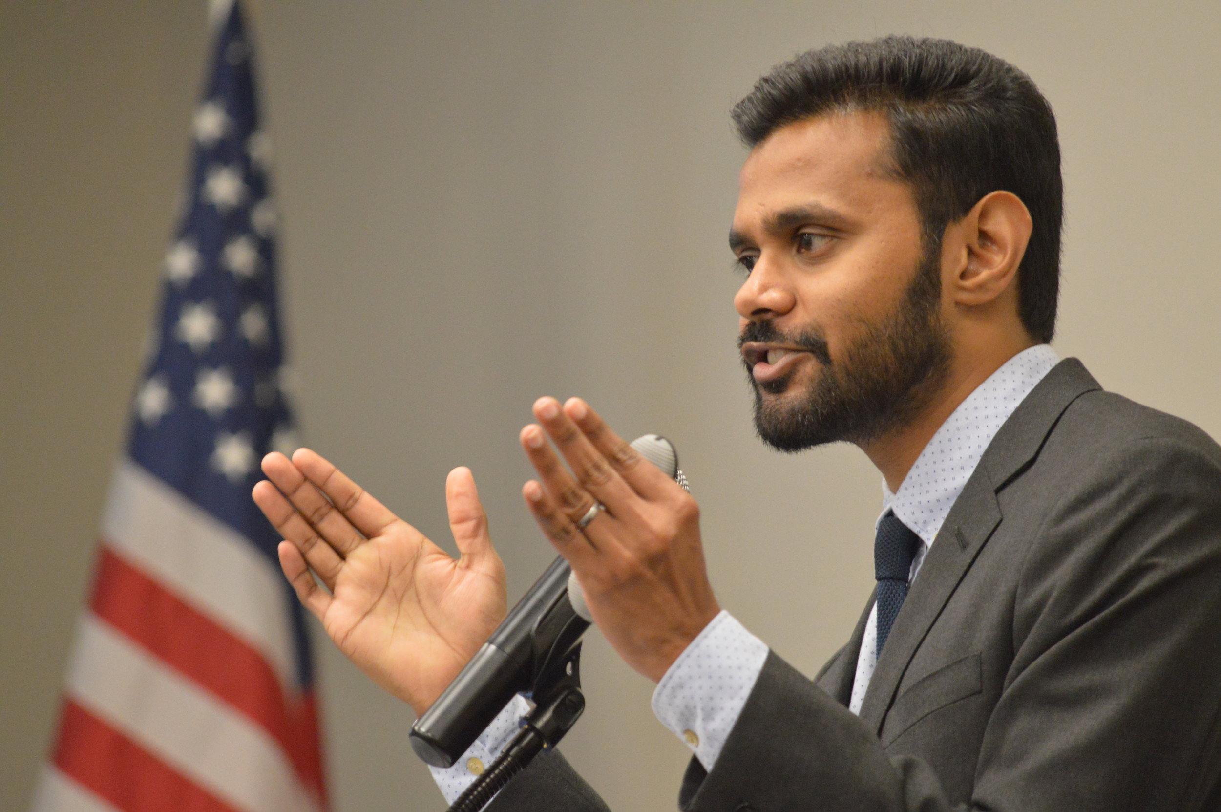 Mervin Jebaraj, interim director of the University of Arkansas Center for Business and Economic Research, describes the outstanding peer regions that Northwest Arkansas is using as benchmarks in the annual State of the Northwest Arkansas Region Report.