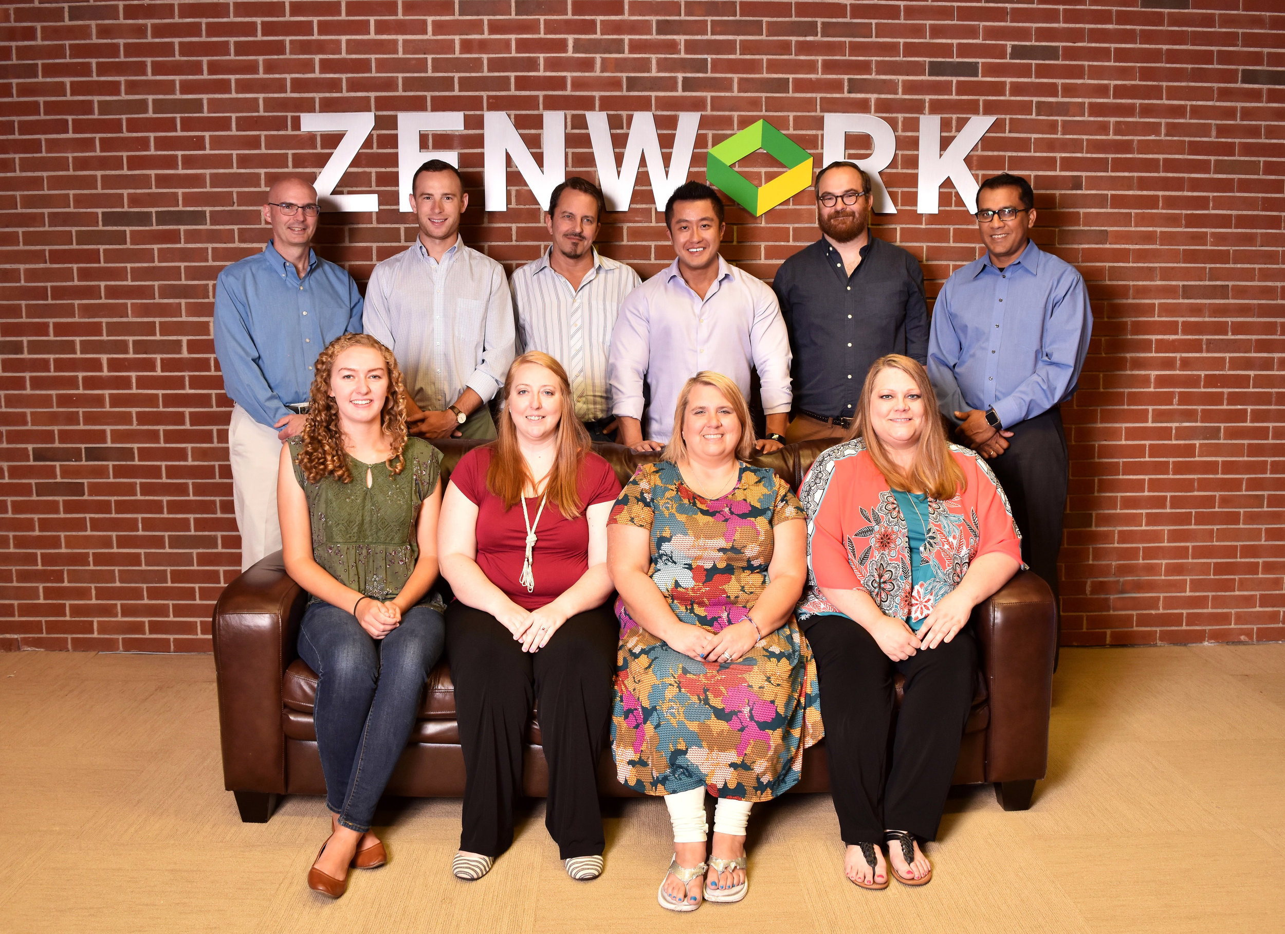 Fayetteville's ZENWORK, has revenue in excess of $5 million a year and 45 employees. It helps customers with tax and regulatory matters.