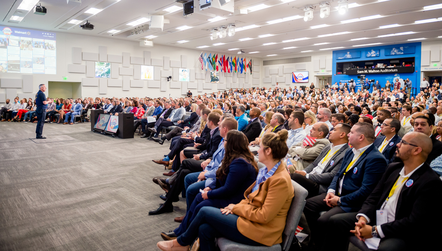 Hundreds of people traveled to Bentonville to attend the Walmart Open Call in 2018 and to learn more about what it takes for entrepreneurs to gain the company’s attention.