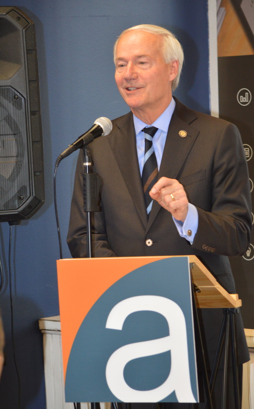 Arkansas Gov. Asa Hutchinson praised Affirma at today’s press conference for creating technology jobs in Northwest Arkansas. The governor has stressed the importance of computer science throughout his terms as governor.