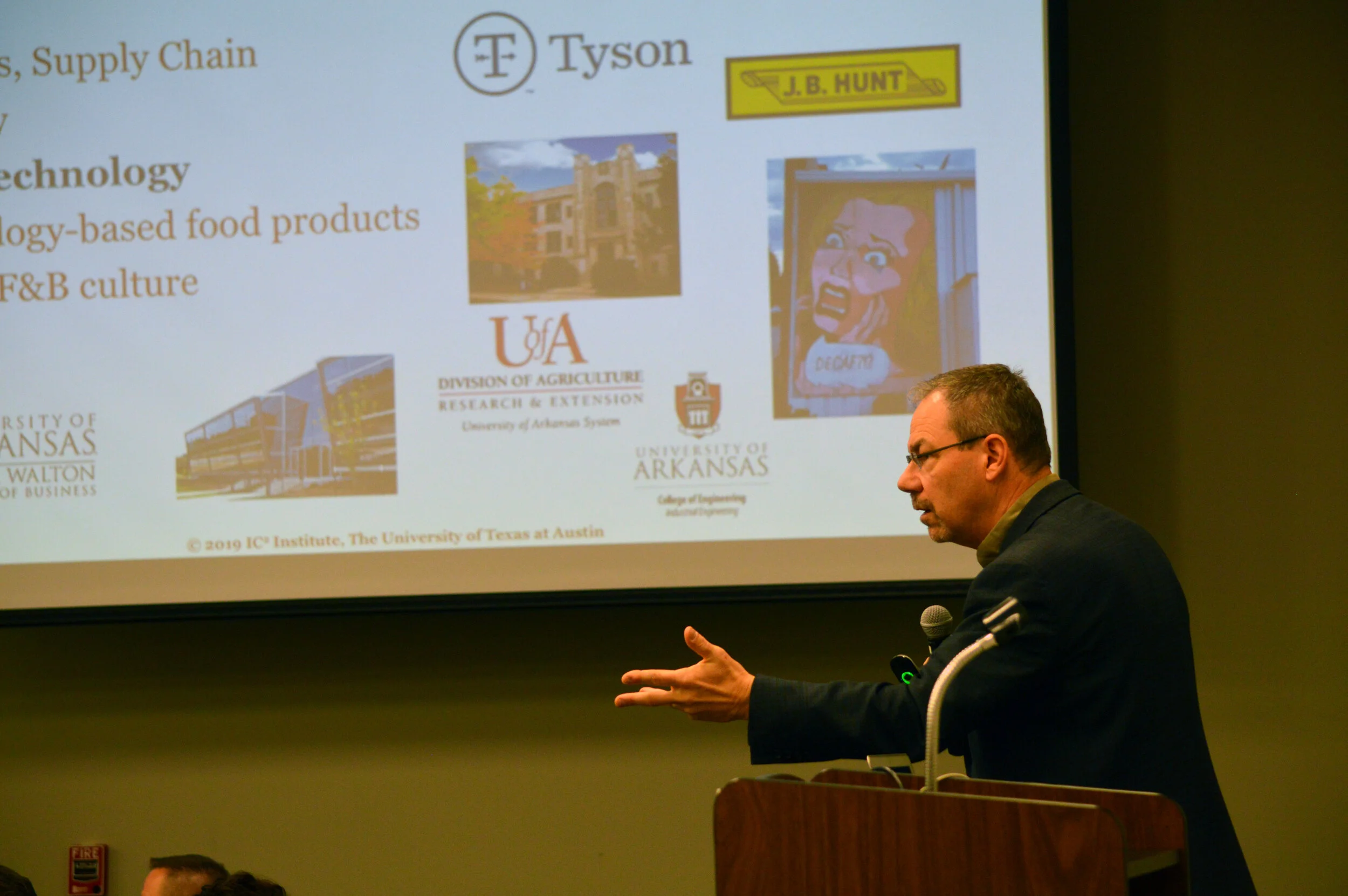 "You are going to have to disrupt because ultimately entrepreneurship is chaotic, it's risky and it's unpredictable." - Greg Pogue
