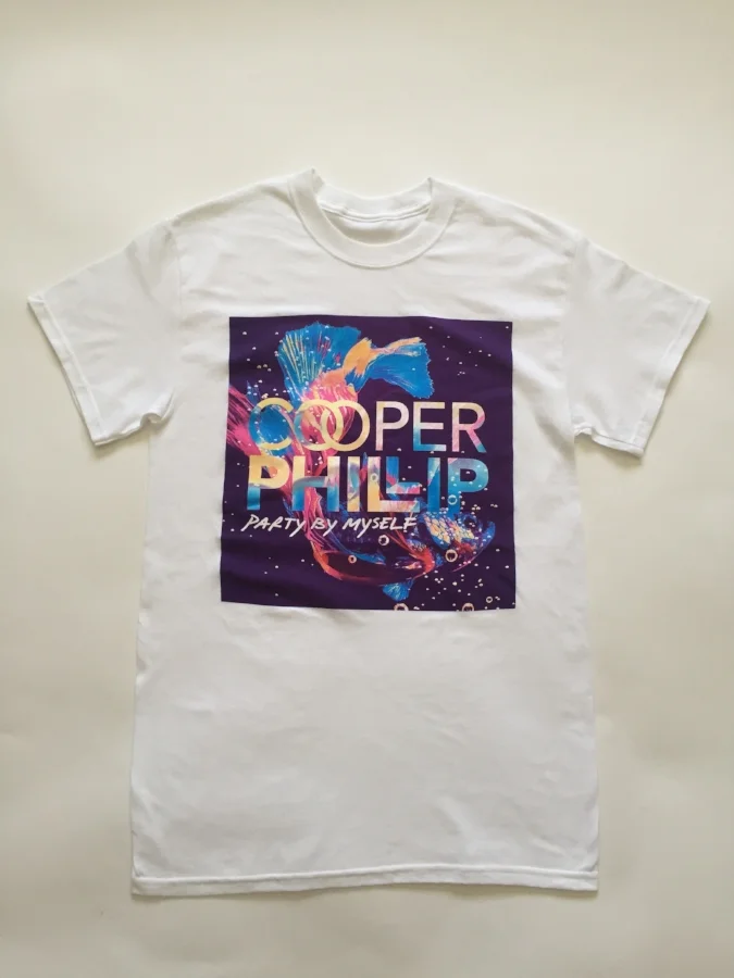 Party By Myself T-Shirt (White)