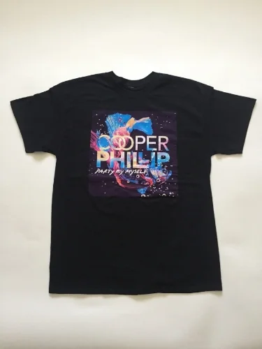 Party By Myself T-Shirt (Navy)