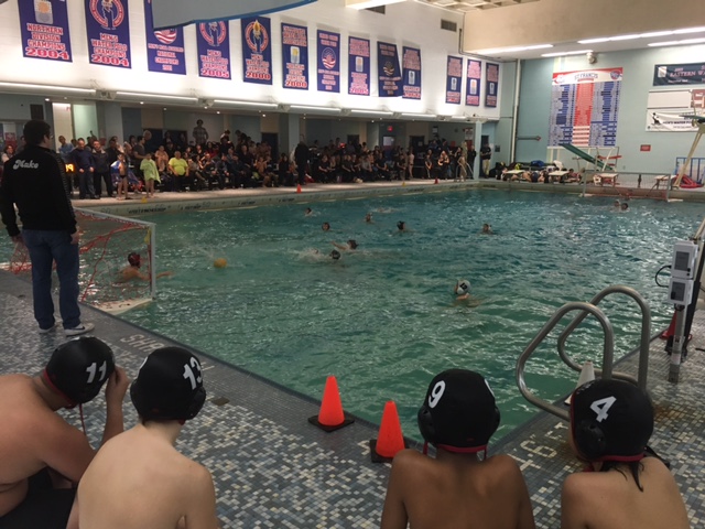 Photo courtesy Carl Quigley, St. Francis Aquatics