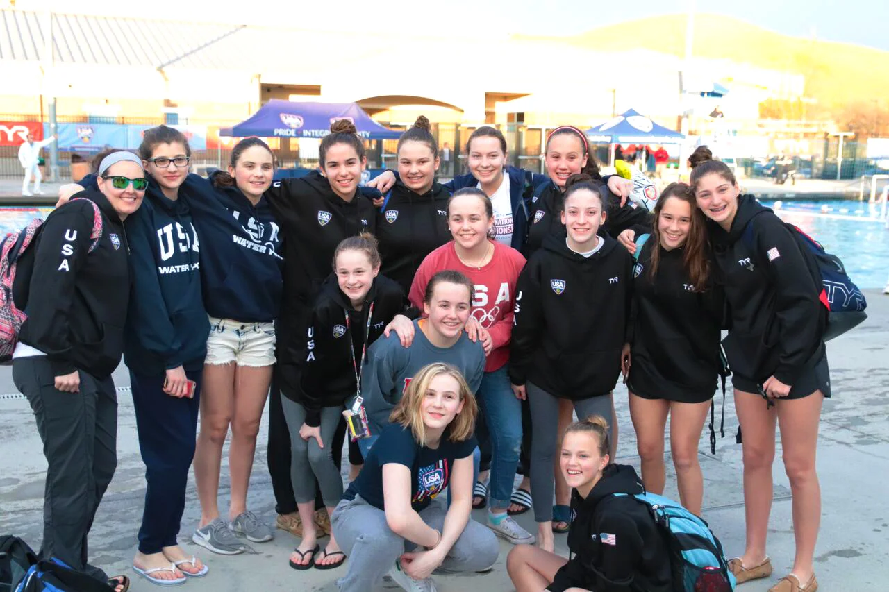 2018 Northeast Zone Girls Development Squad. Photo Courtesy Nadia Georgiou