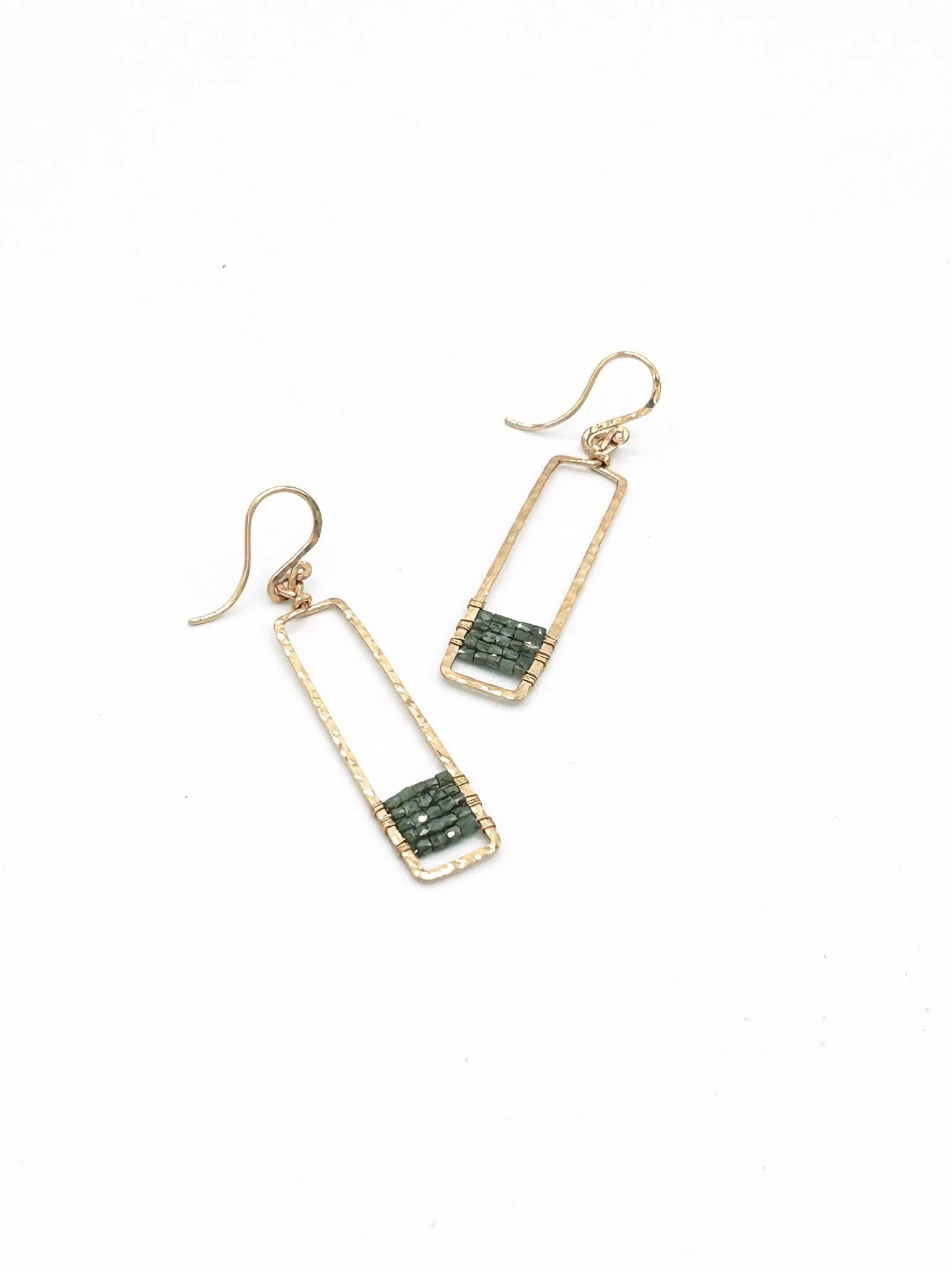 green diamond rectangles