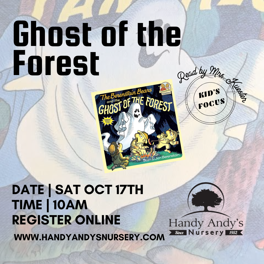 STORY HOUR | GHOST OF THE FOREST