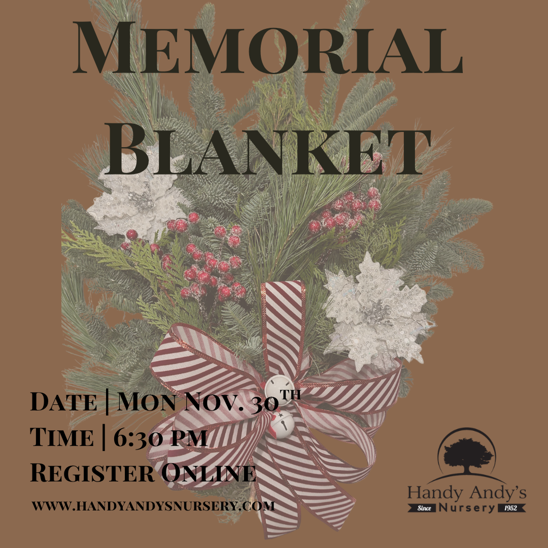 Memorial Blanket