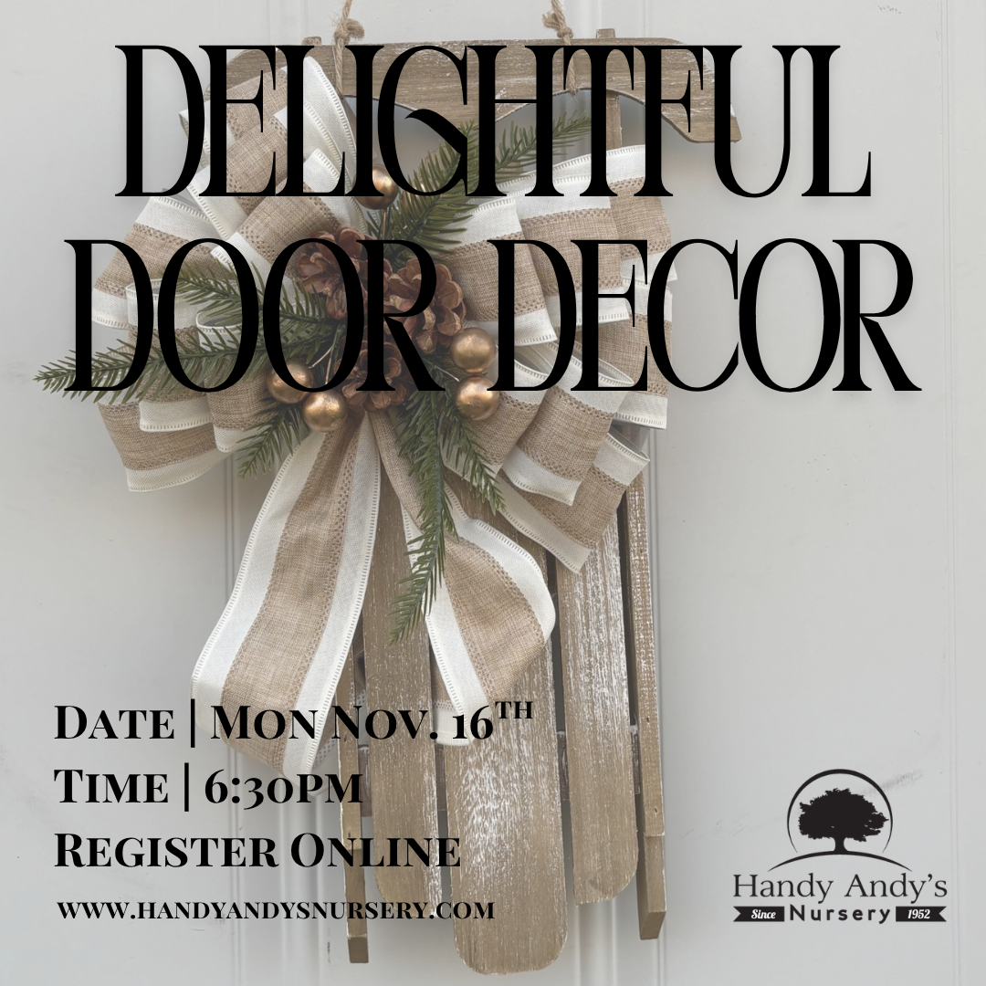 DELIGHTFUL DOOR DECOR