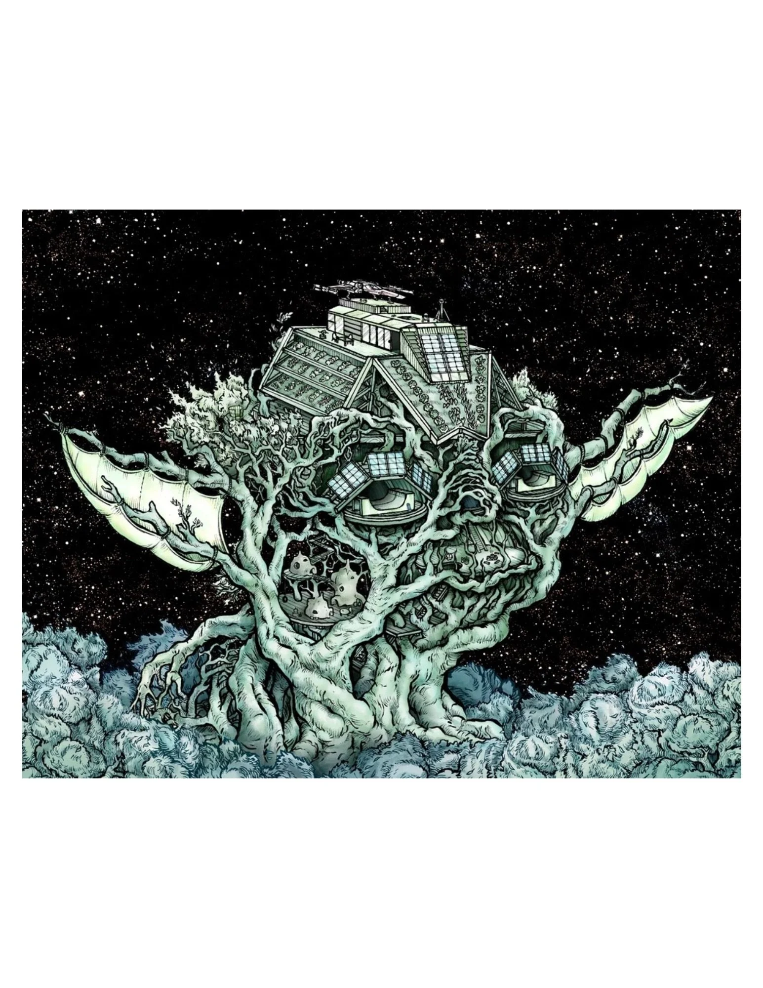 Yoda's Treehouse