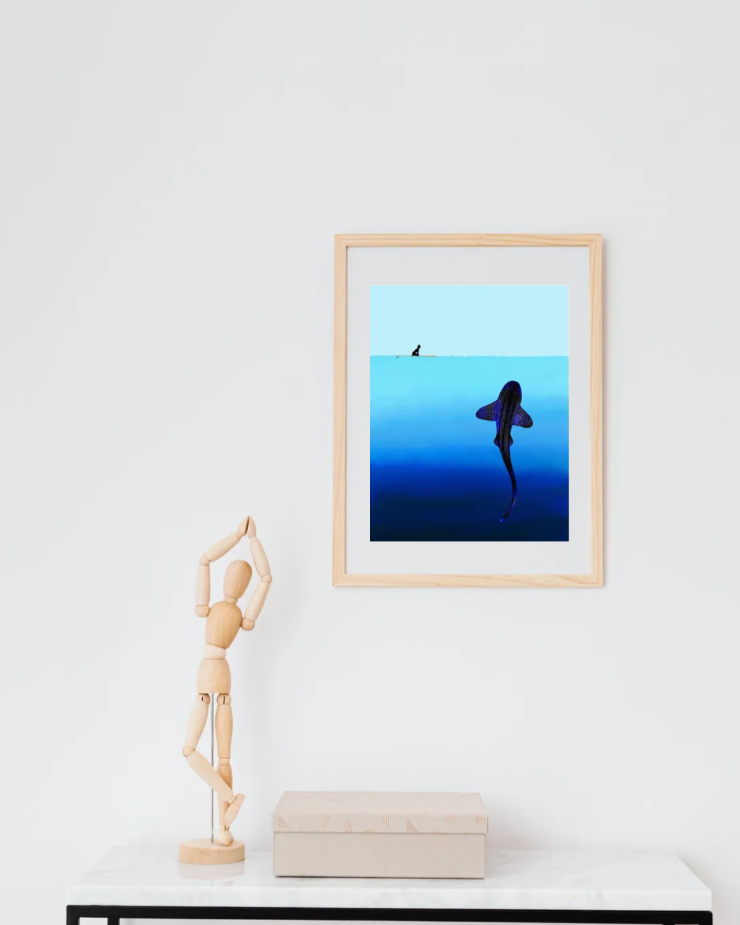 Leopard Shark — Polu Gallery