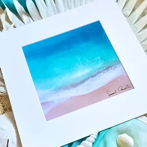 Sarah Caudle, Happy Day, Polu Gallery Hawaii — Polu Gallery