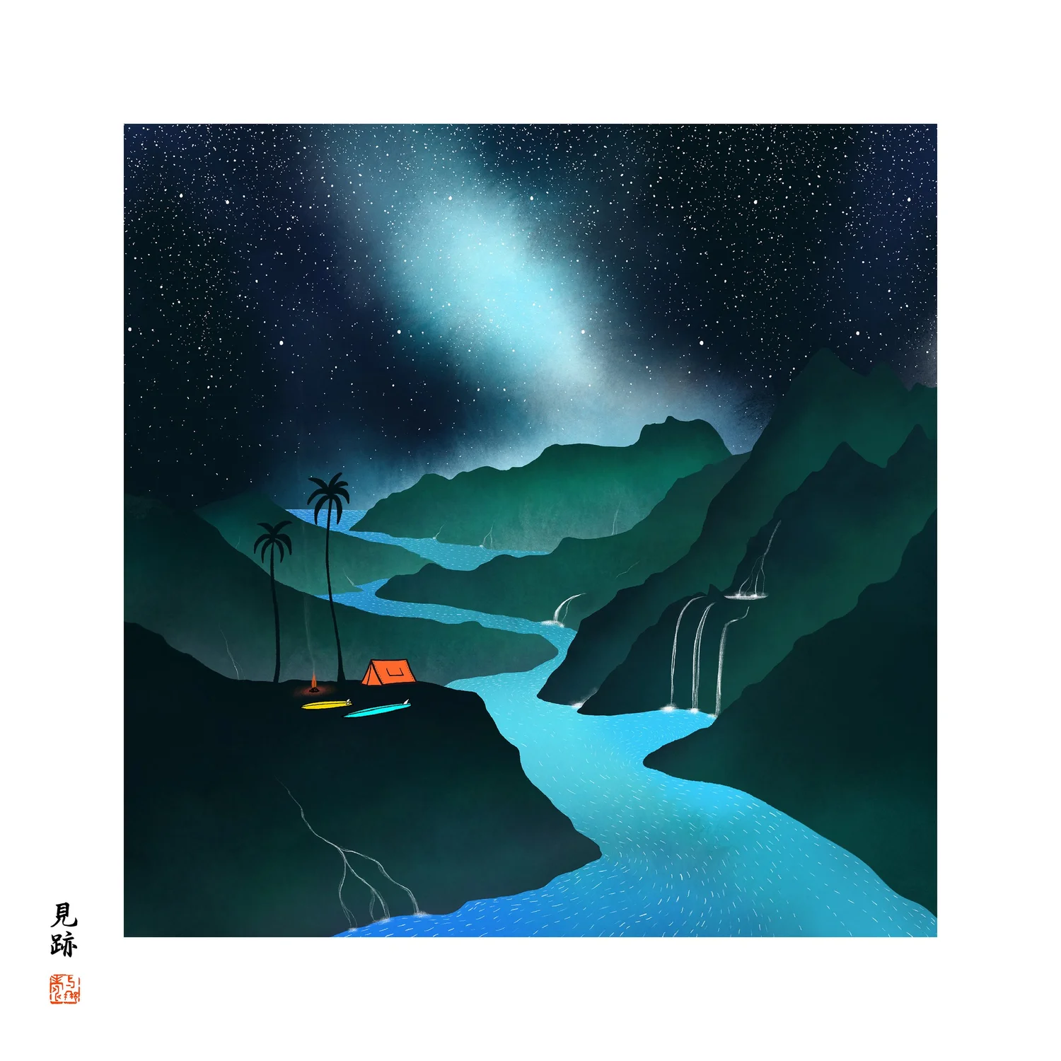 絵画 hi-dutch x SEE SEE YES GOOD MARKET hi-dutch x SEE SEE YES GOOD MARKET ハイダッチ