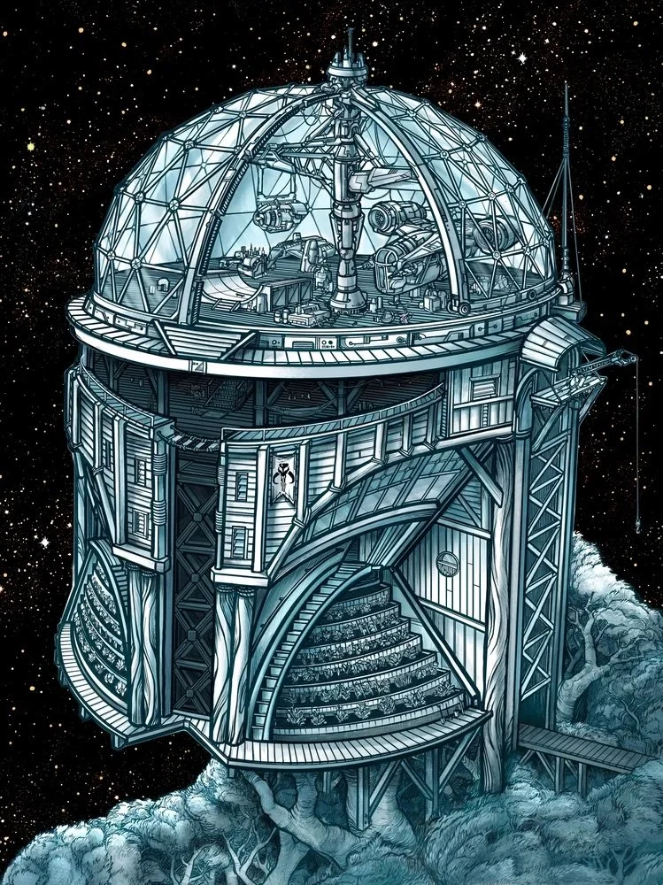 Mandalorian Treehouse