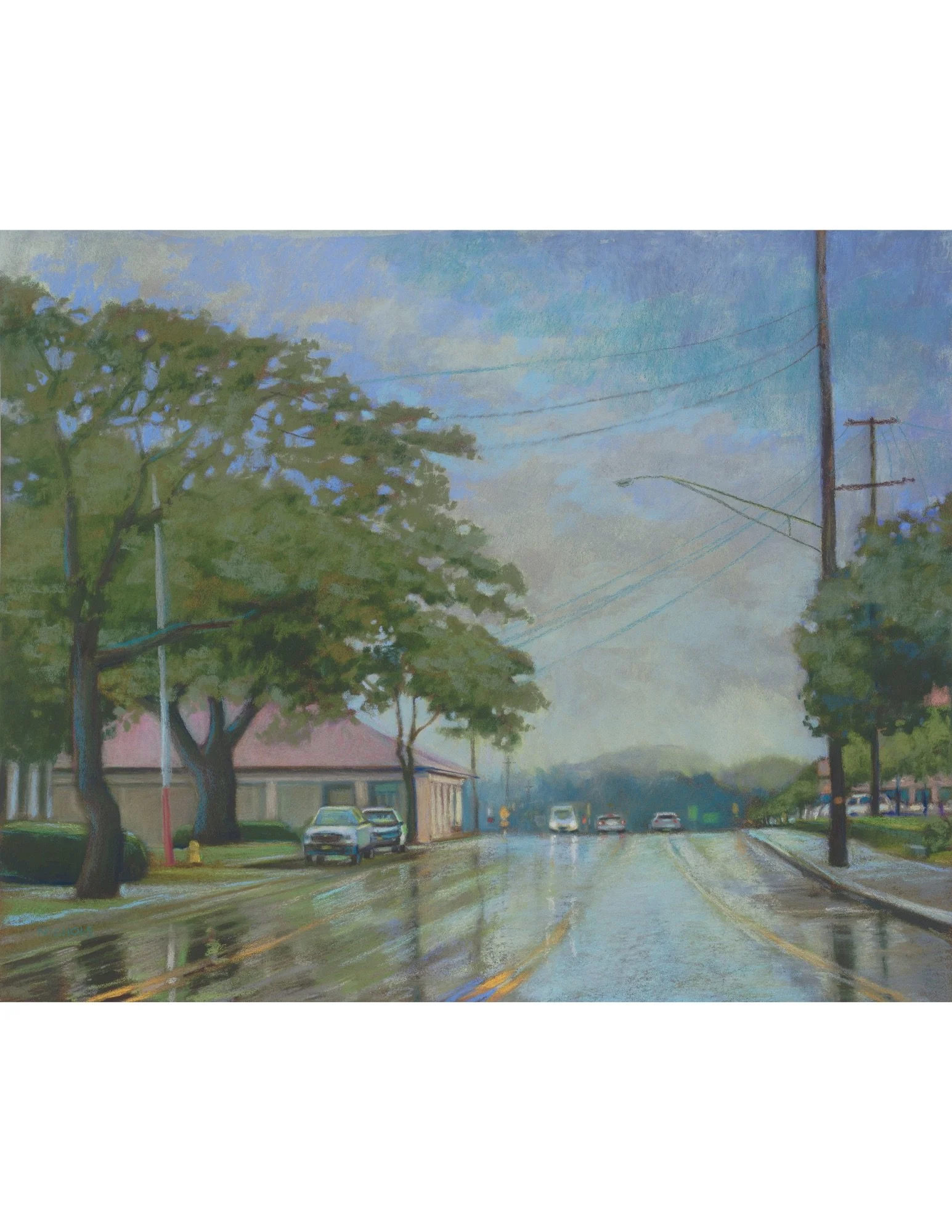 Rainy Day, Rice Street