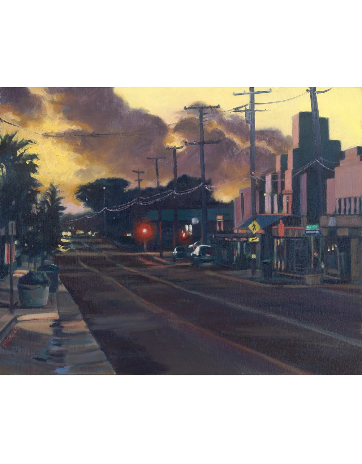 Sunday Morning, Rice Street