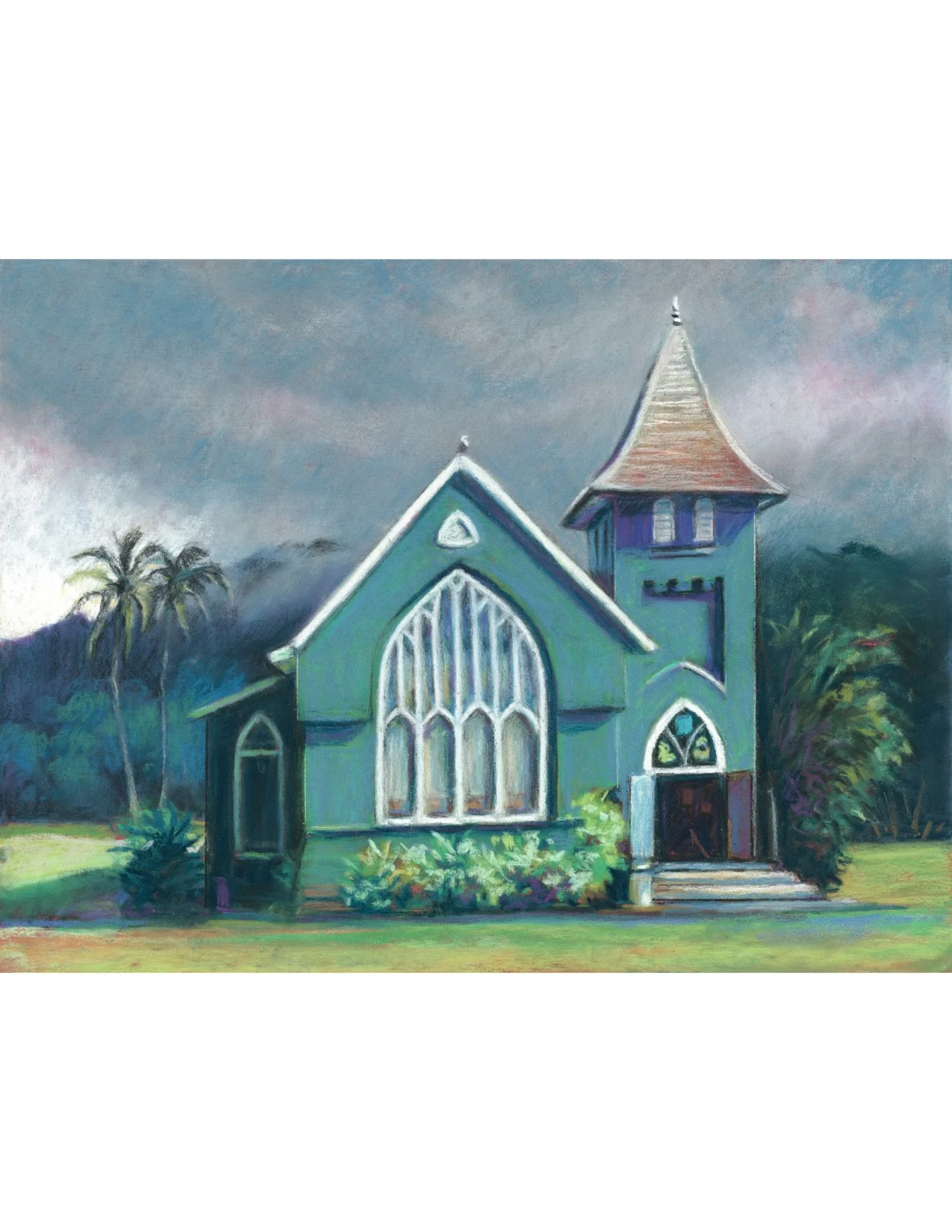 Wai'oli Church, Hanalei