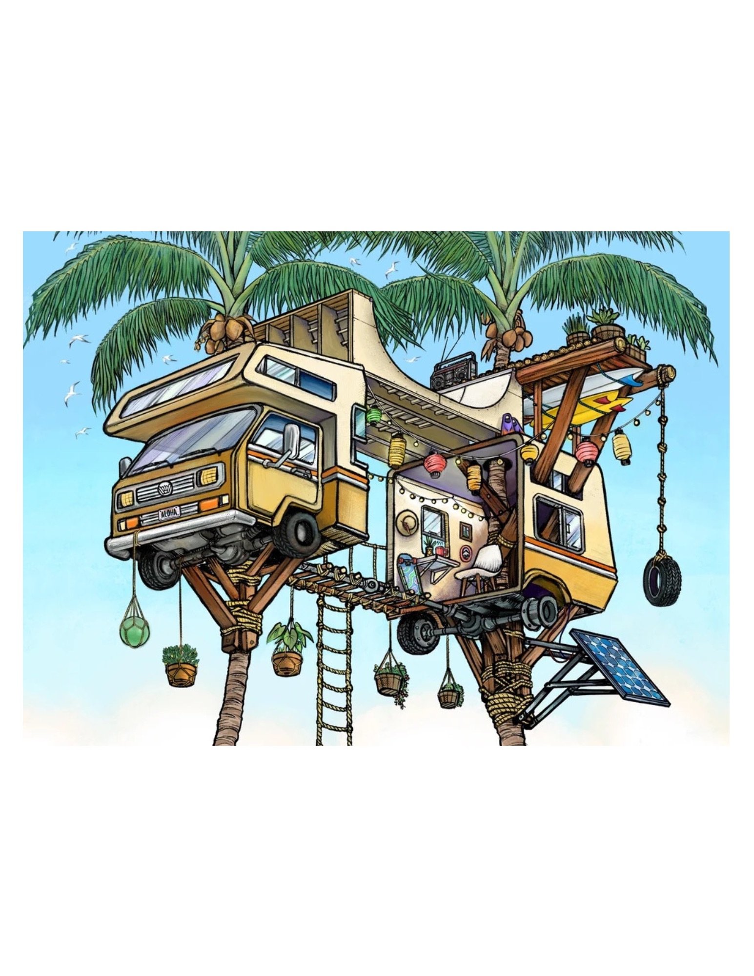 Vanagon Treehouse