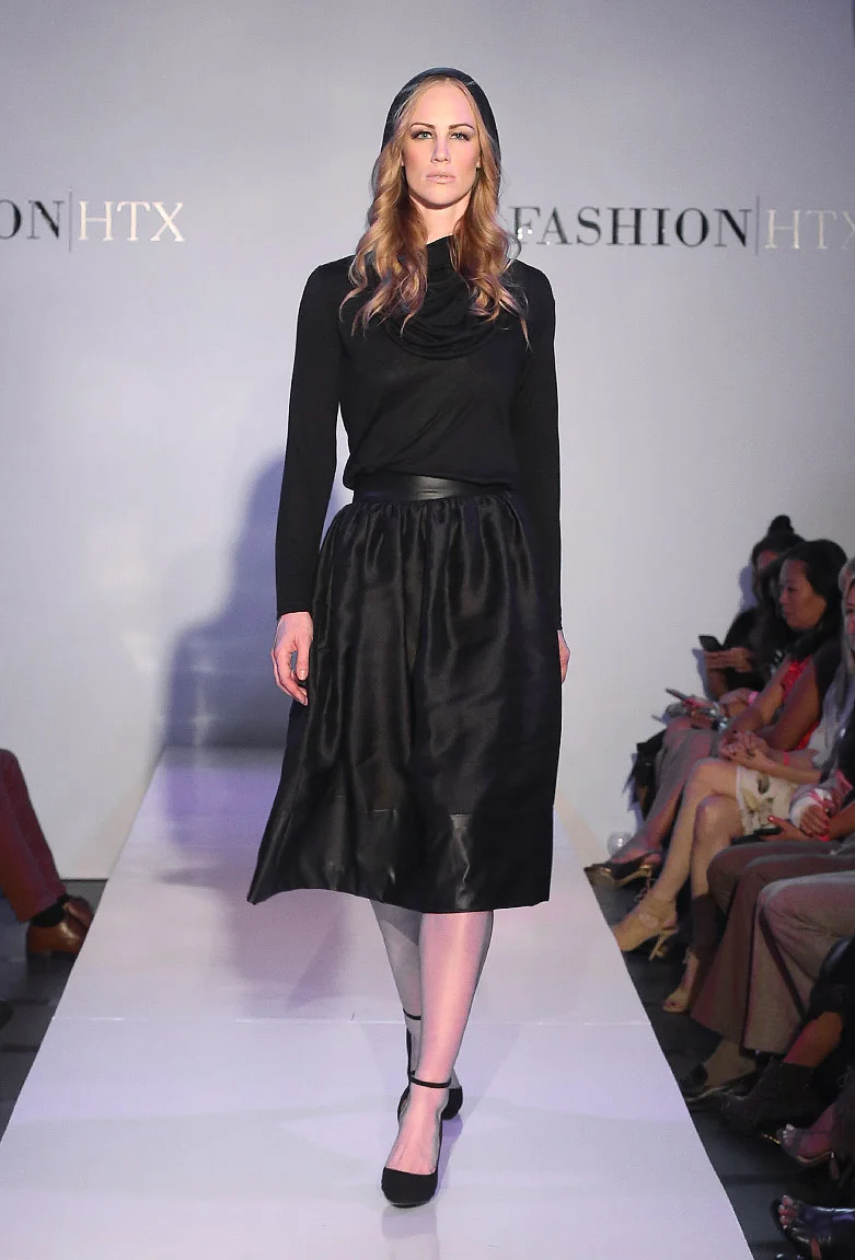 Handmade Thai Silk Box Pleated Skirst