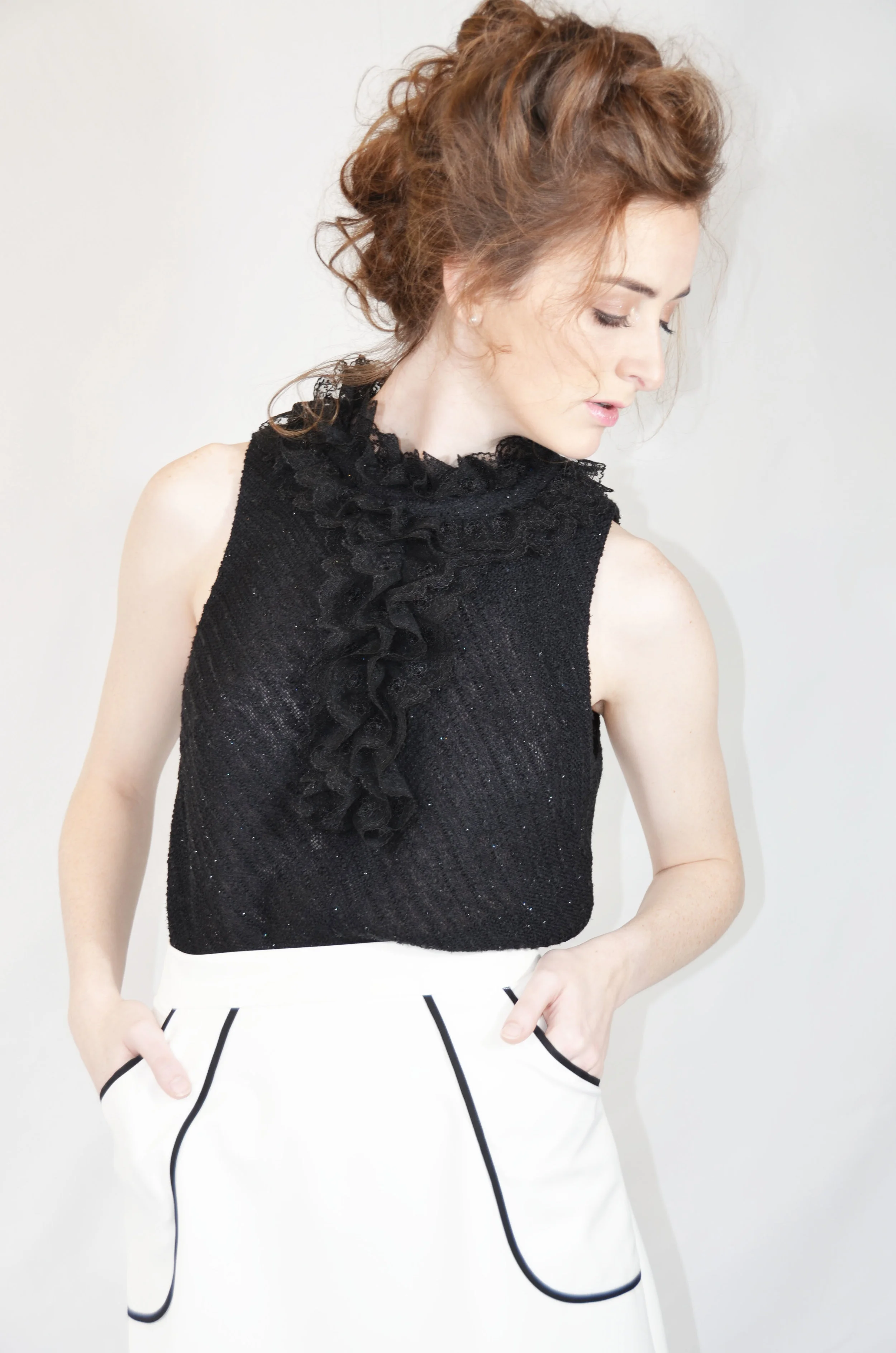 The Lace Cascade Collar 