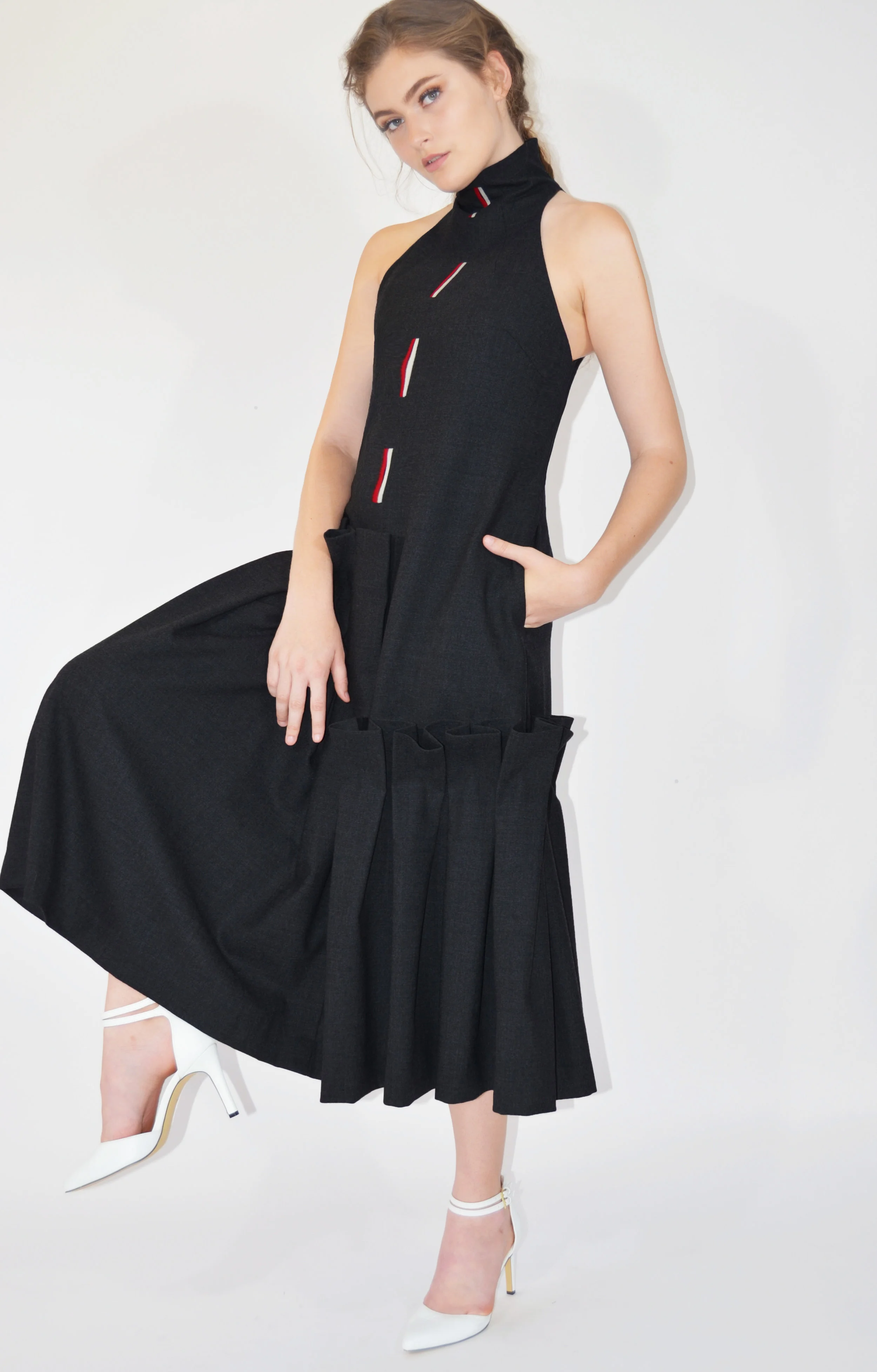 Turtleneck Mind Dress 